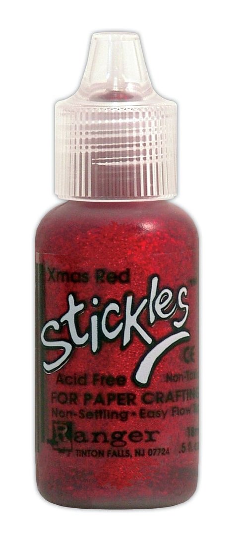 Stickles - Christmas Red