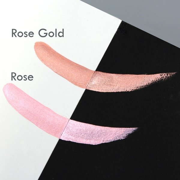 COLIRO Pearlcolors - Perlglanzfarbe Rose Gold