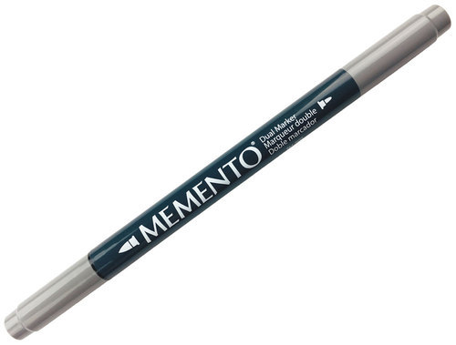Memento Dual Marker - Gray Flannel
