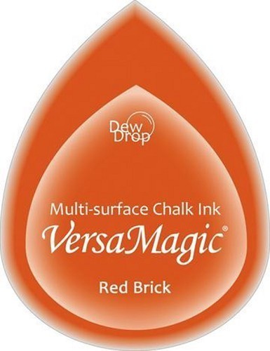 VersaMagic Chalk Dew Drop - Red Brick
