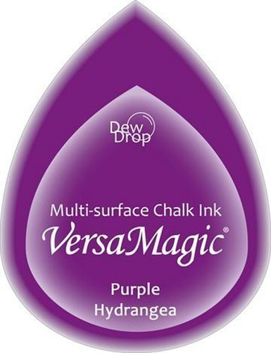 VersaMagic Chalk Dew Drop - Purple Hydrangea