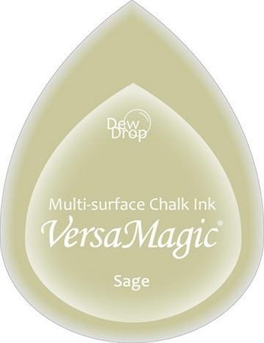 VersaMagic Chalk Dew Drop - Sage