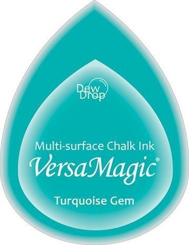 VersaMagic Chalk Dew Drop - Turquoise Gem