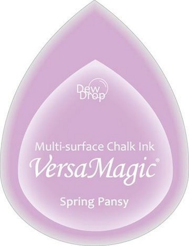 VersaMagic Chalk Dew Drop -  Spring Pansy