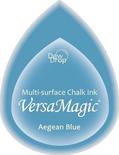 VersaMagic Chalk Dew Drop - Aegean Blue