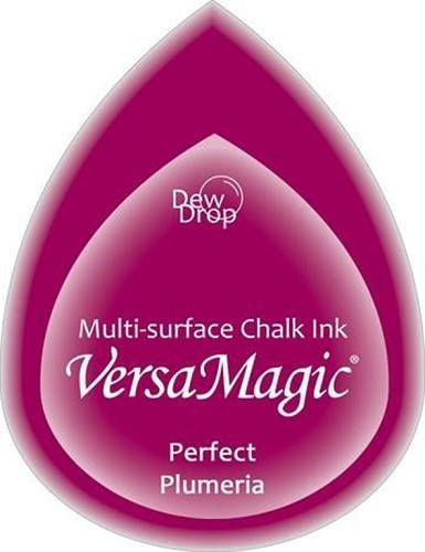 VersaMagic Chalk Dew Drop - Perfect Plumeria