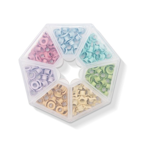 We R Memory Keepers Eyelets in Box - Pastel