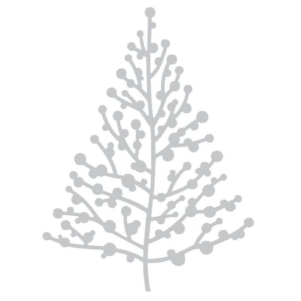 Sizzix Thinlits Stanzschablone - Glitzernder Weihnachtsbaum