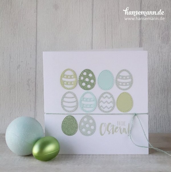 Lawn Fawn Stanzschablonen - Mini Easter Eggs