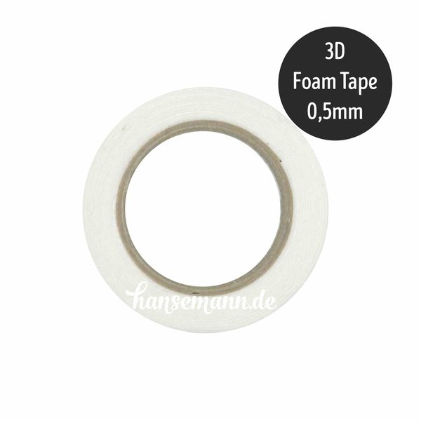 Foam Tape - 3D Klebeband 0,5mm