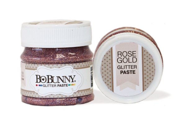 BoBunny Glitter Paste - Rose Gold - SALE %%%