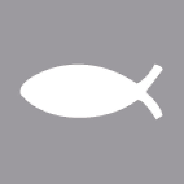 Motivstanze - Fischsymbol L - nicht lieferbar  Alternative 1793089
