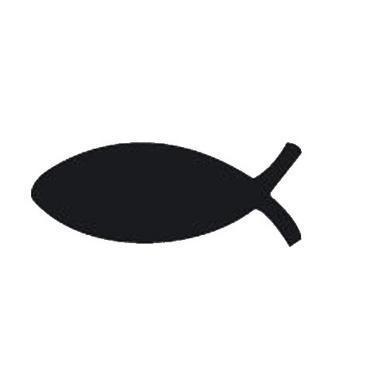 Motivstanze - Fischsymbol L - nicht lieferbar  Alternative 1793089