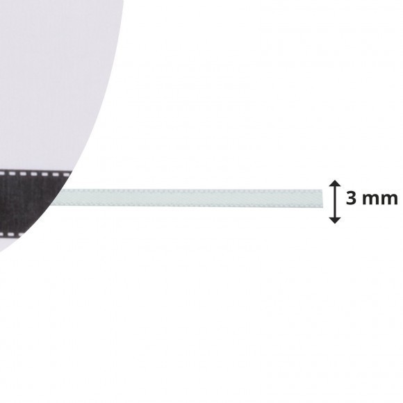 Satinband 3mm - Mint (10 Meter)