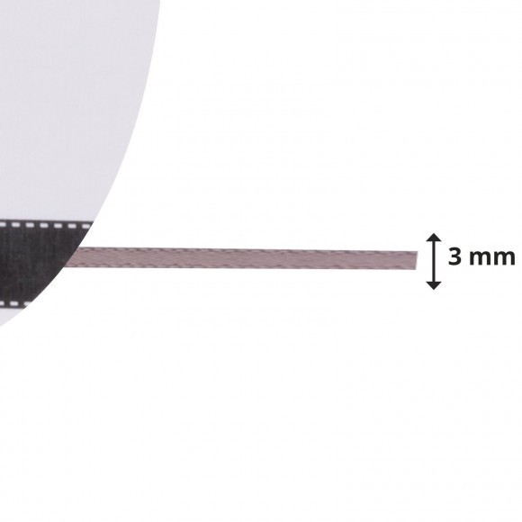 Satinband 3mm - Taupe (10 Meter)