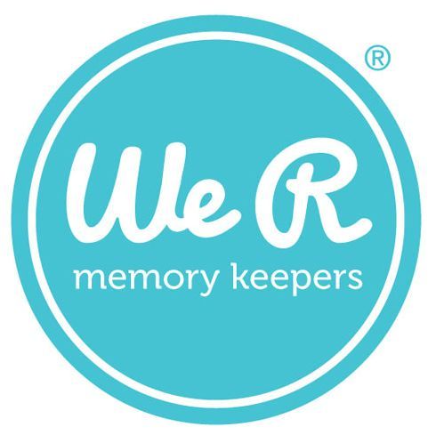 We R Memory Keepers Eyelets & Washer Standart - Schwarz