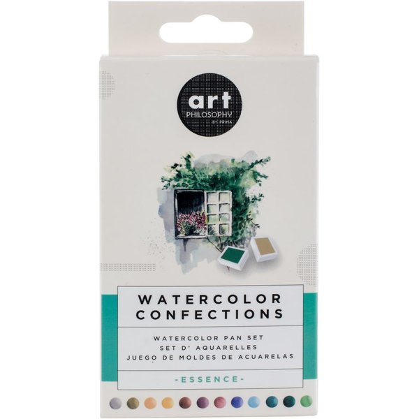Art Philosophy Aquarell Farbkasten - Watercolor Confections Essence