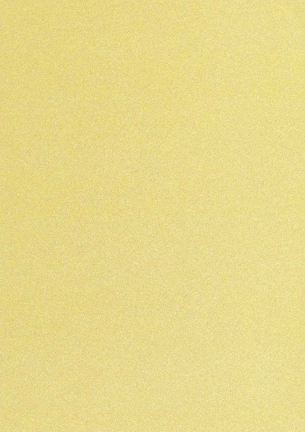 Glitzerpapier A4 - Gelb irisierend