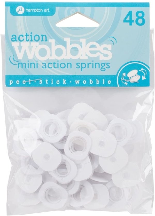 Hampton Art Action Wobble Spring Mini (48 Stück)- git es leider nicht mehr