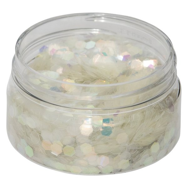 Glitter Jewels - Crystal Hexagon (irisierend)