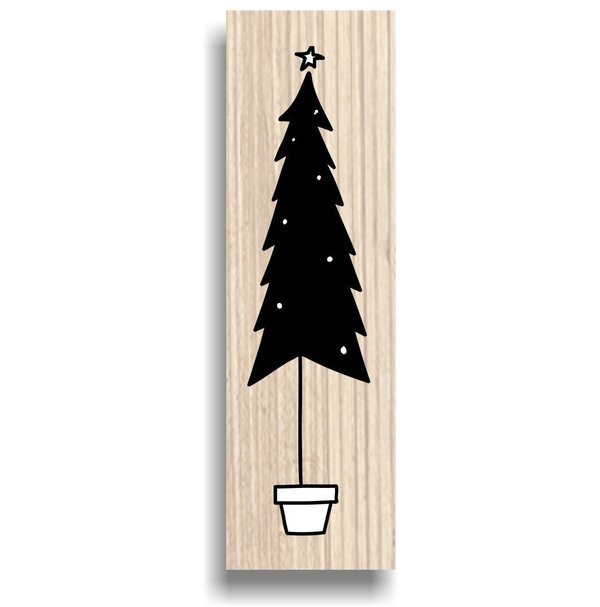 Holzstempel - Weihnachtsbaum