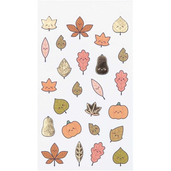 Paper Poetry Sticker Blätter (4 Blatt)