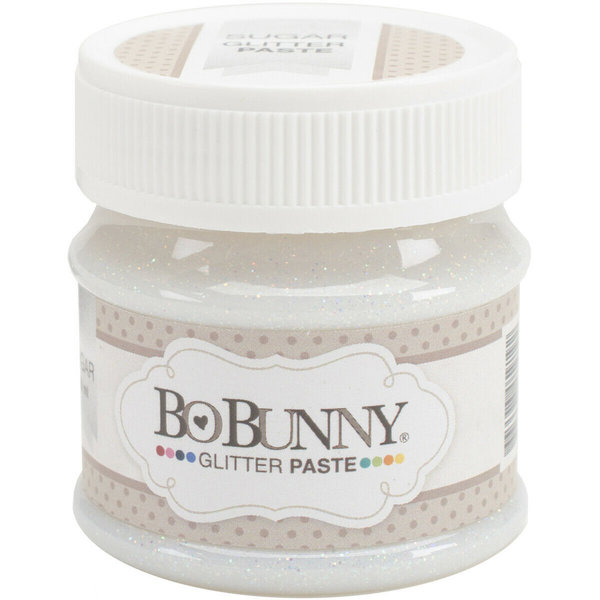 BoBunny Glitter Paste - Sugar - SALE %%%