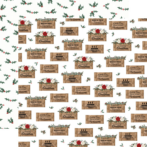 Carta Bella Paper Pad - Farmhouse Christmas - SALE %%%