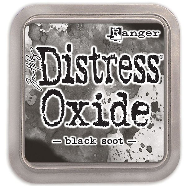 Stempelkissen Distress Oxide - Black Soot