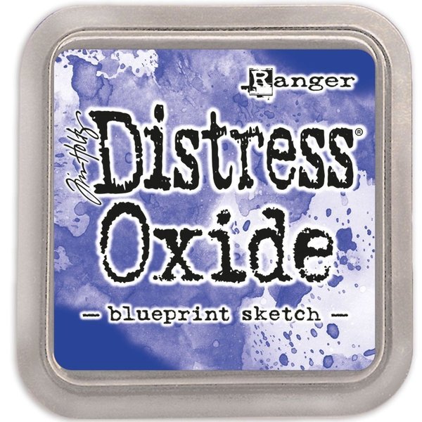 Stempelkissen Distress Oxide - Blueprint Sketch