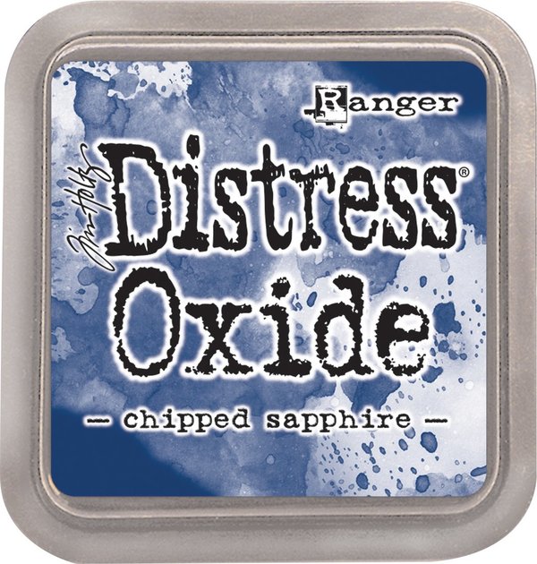Stempelkissen Distress Oxide - Chipped Sapphire