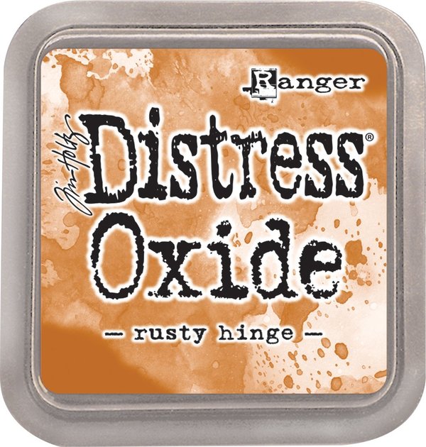 Stempelkissen Distress Oxide - Rusty Hinge
