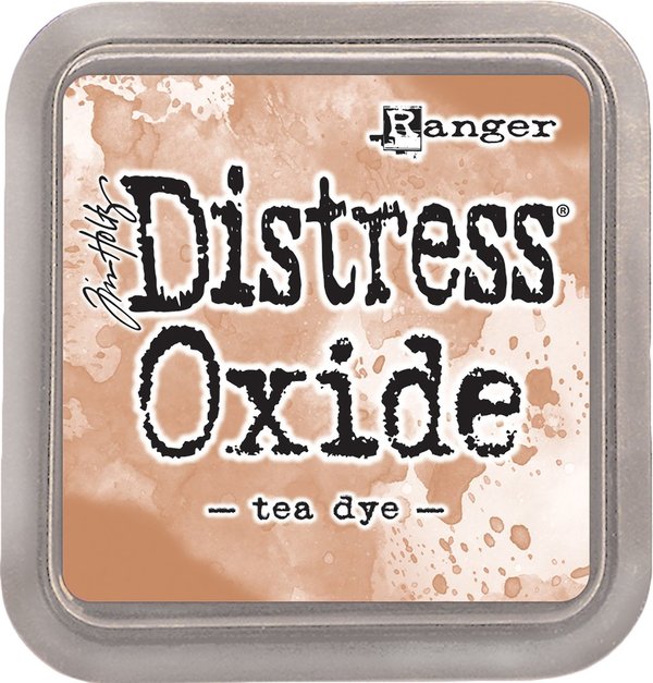 Stempelkissen Distress Oxide - Tea Dye