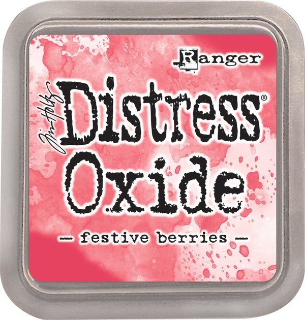 Stempelkissen Distress Oxide - Festive Berries