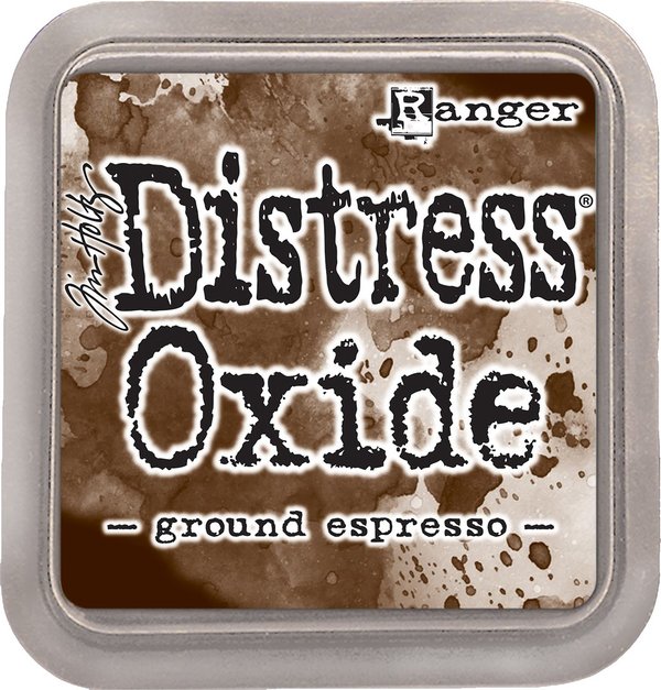 Stempelkissen Distress Oxide - Ground Espresso