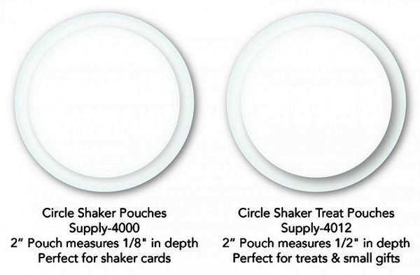 My Favorite Things Circle Shaker Pouches Treat