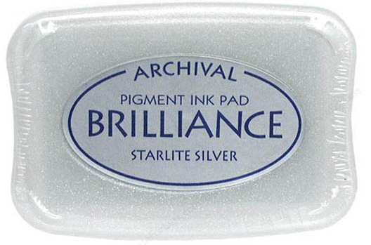 Brilliance Stempelkissen - Starlite Silver