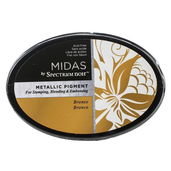 MIDAS Metallic Stempelkissen - Bronze