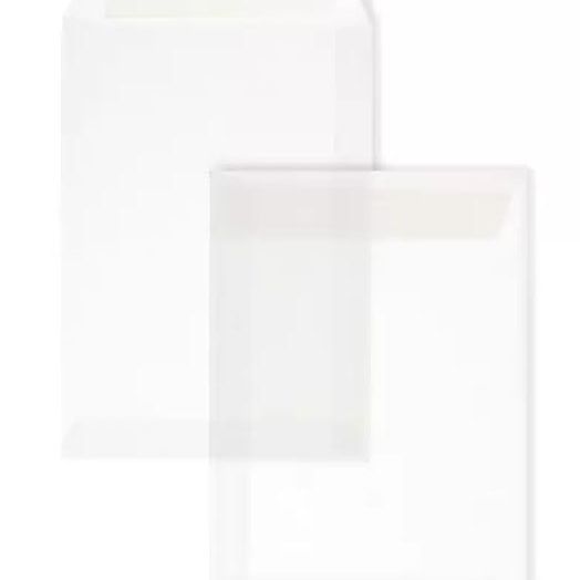 M Tüten - Transparentpapier (5 Stück) selbstklebend