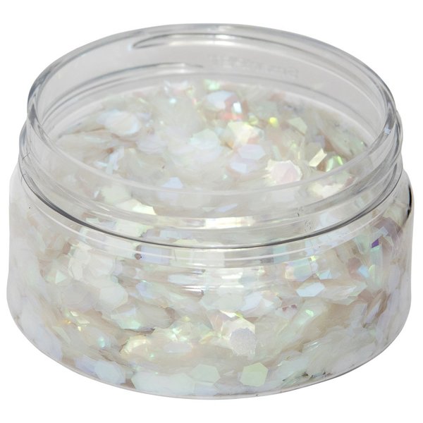 Glitter Jewels - Aurora Hexagon (irisierend)