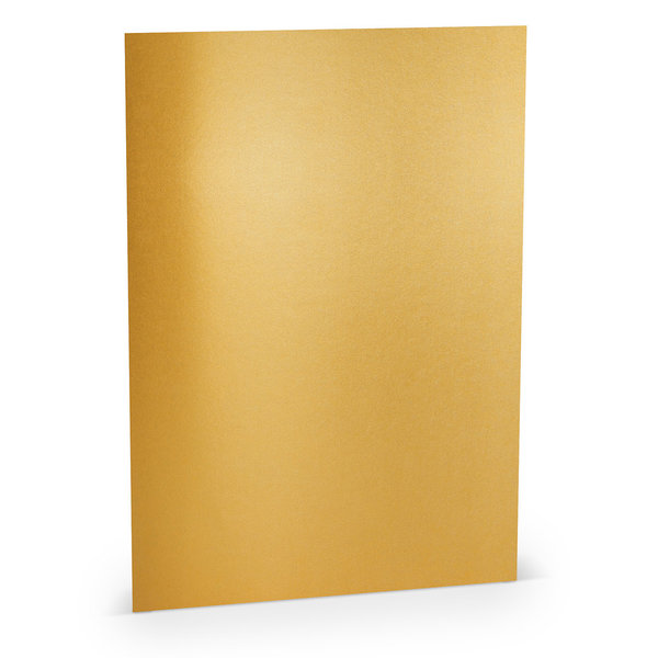 Perlschimmerkarton A4 - Gold