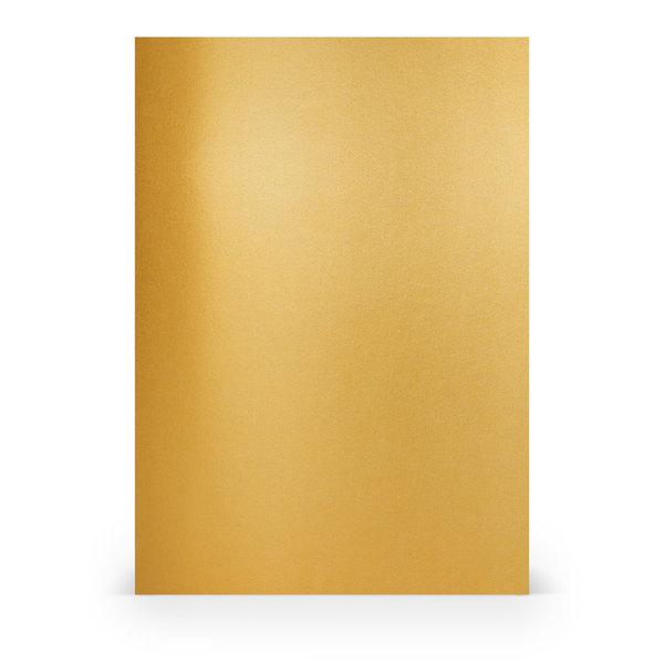 Perlschimmerkarton A4 - Gold