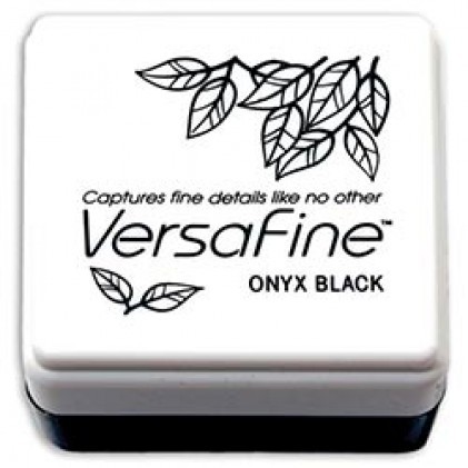 Mini Stempelkissen VersaFine - Onyx Black