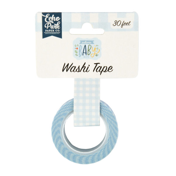 Echo Park Washi Tape Perfect Plaid - SALE %%%