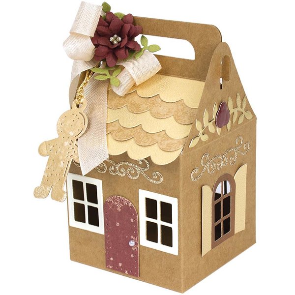 Spellbinders - Stanzschablone Gift Box House *** ANGEBOT ***