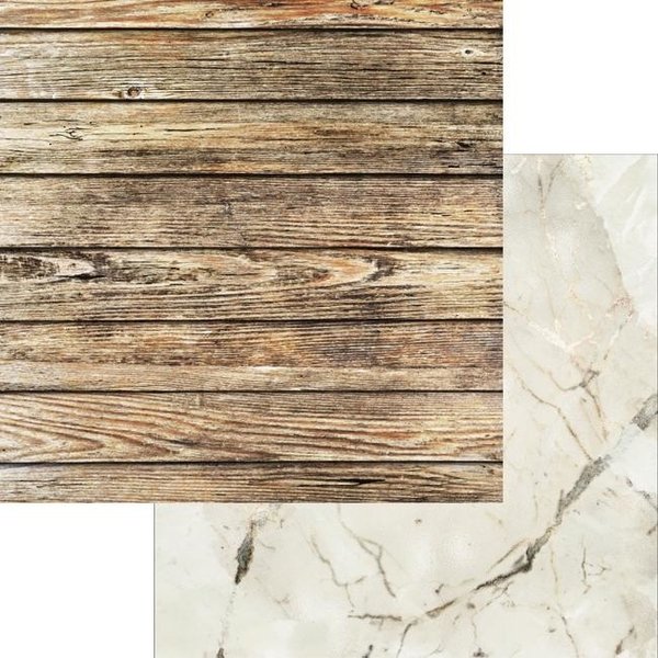Asuka Paper Pad - Weathered Wood & Crystals