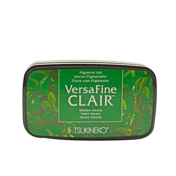Stempelkissen VersaFine CLAIR - Green Oasis