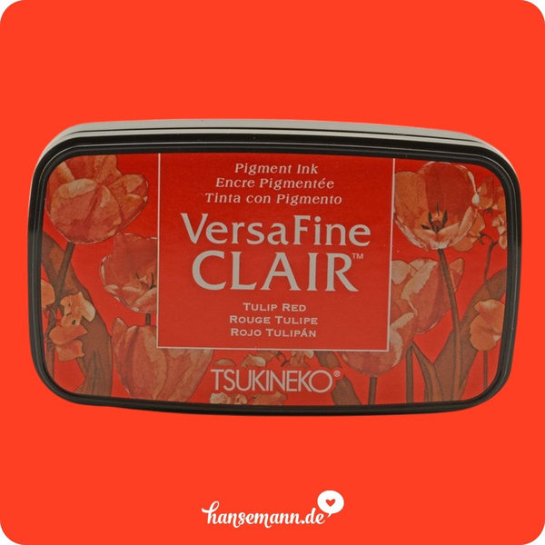 Stempelkissen VersaFine CLAIR - Tulip Red