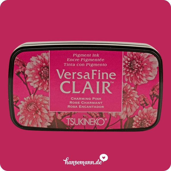 Stempelkissen VersaFine CLAIR - Charming Pink