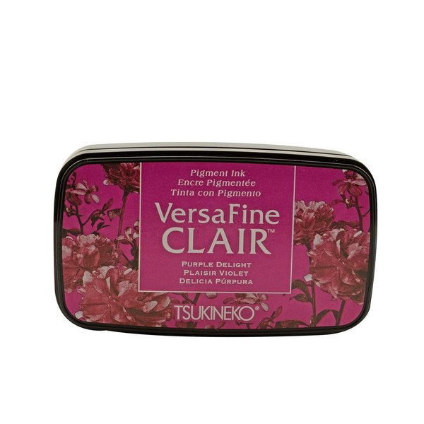 Stempelkissen VersaFine CLAIR - Purple Delight